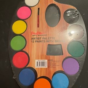 Paint Pallette Set